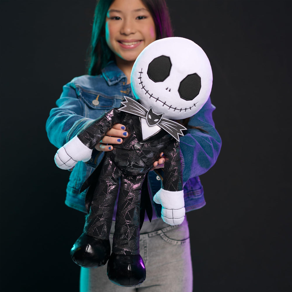Just Play Nightmare Before Christmas plush as a display centerpiece