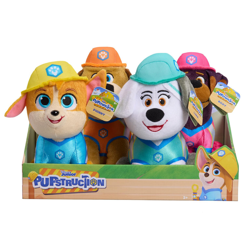 Just Play Pupstruction Tank plush gift-ready design ideal for birthdays and surprises.