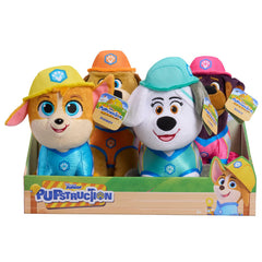 Just Play Pupstruction Tank plush gift-ready design ideal for birthdays and surprises.