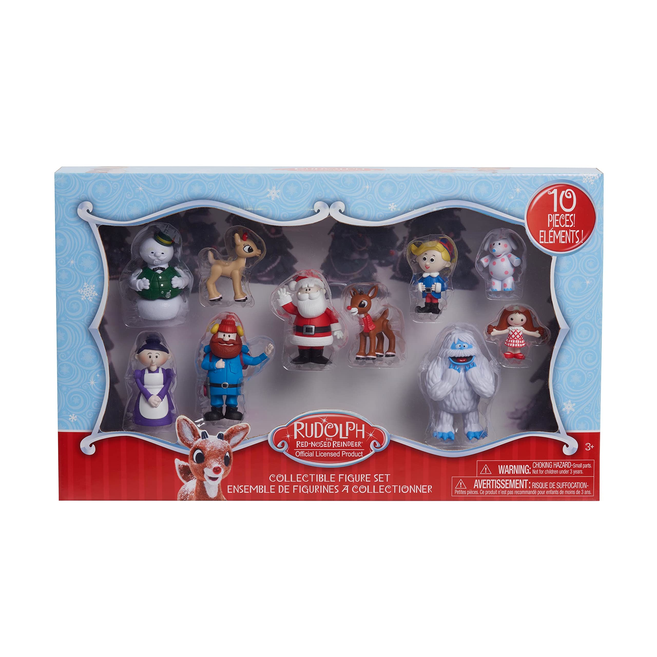 Just Play Bumble figure adds wintry mischief to imaginative play