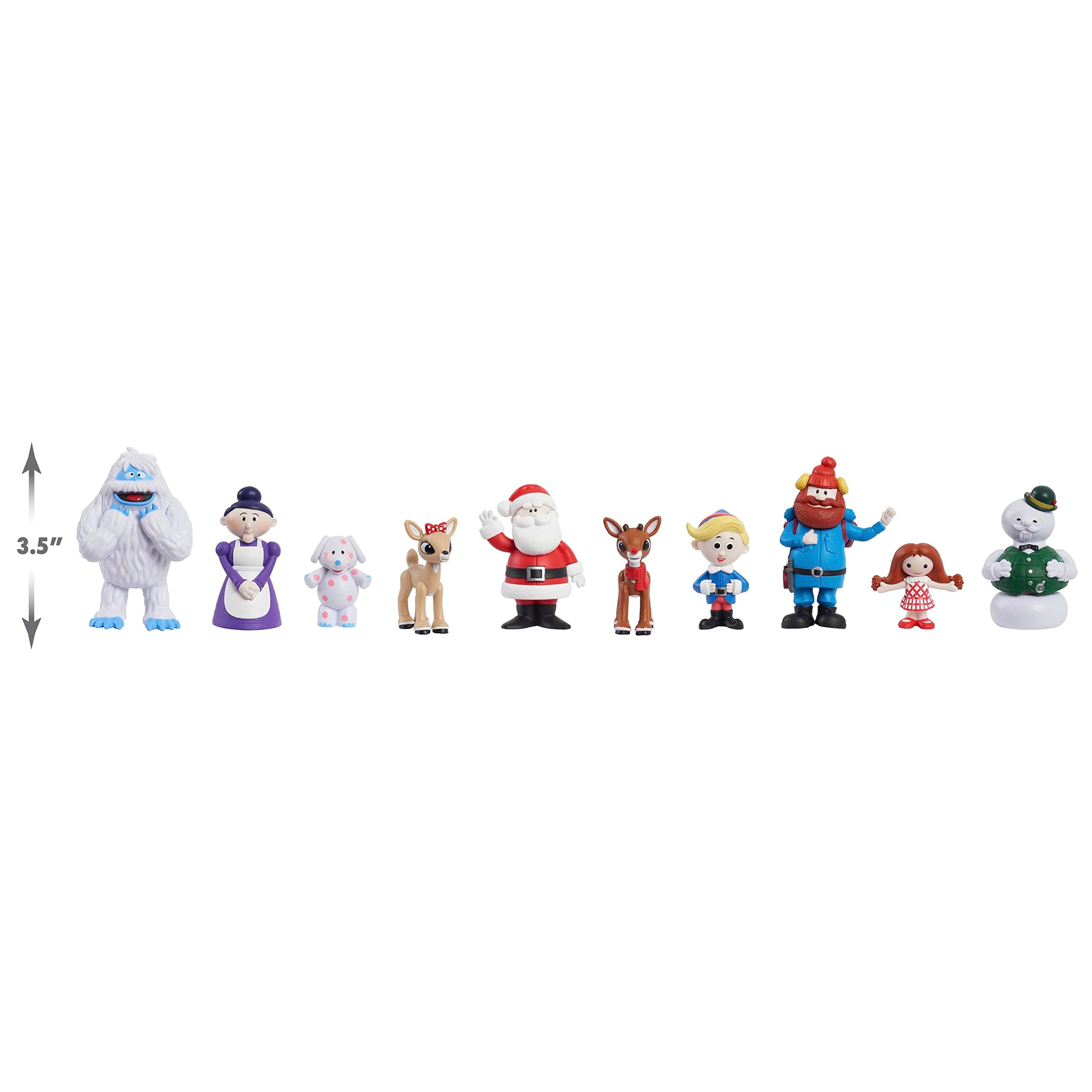 Just Play Sam the Snowman figure for cozy holiday narratives and display