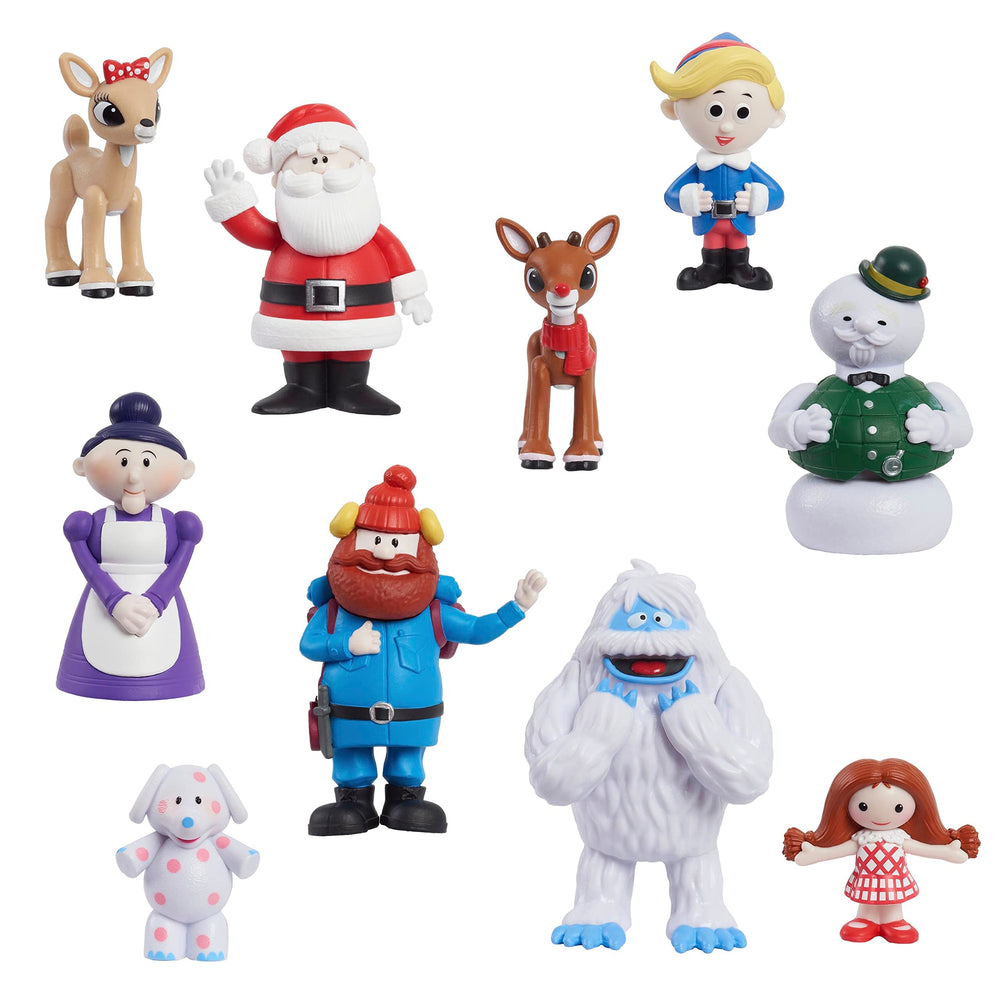 Just Play Yukon Cornelius explorer figure for adventure-ready play