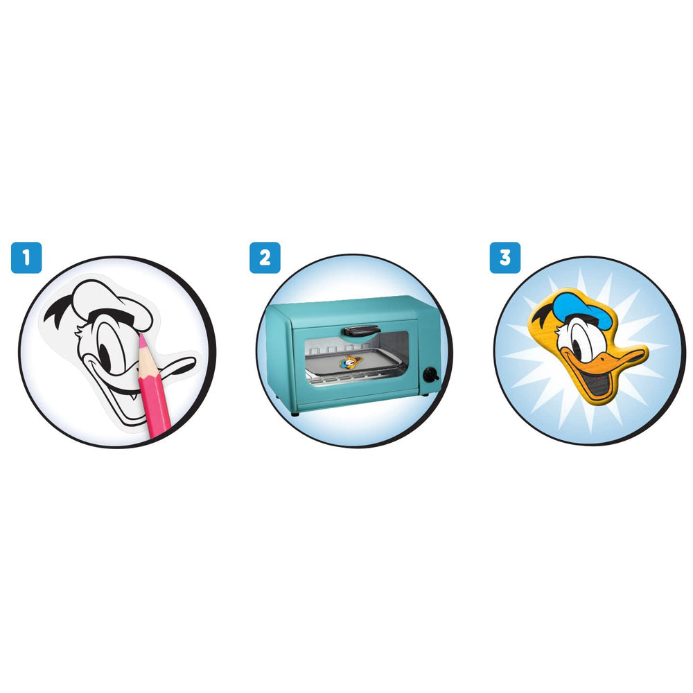 Just Play Shrinky Dinks magnets for fridge decorating.