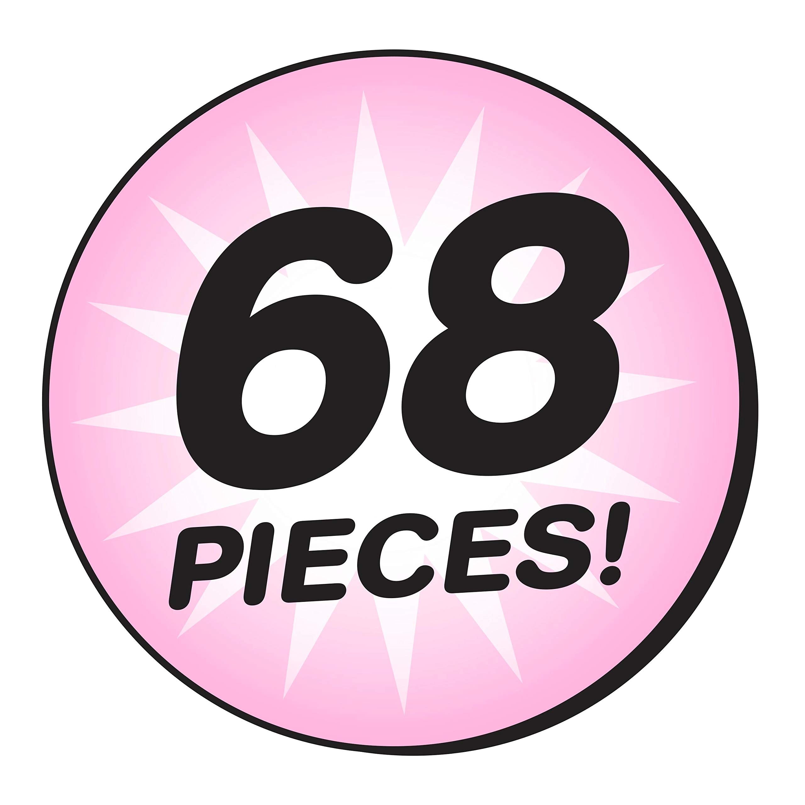 Just Play Shrinky Dinks barrettes and elastic string for custom hair pieces.