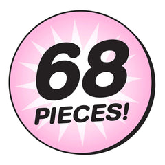 Just Play Shrinky Dinks barrettes and elastic string for custom hair pieces.