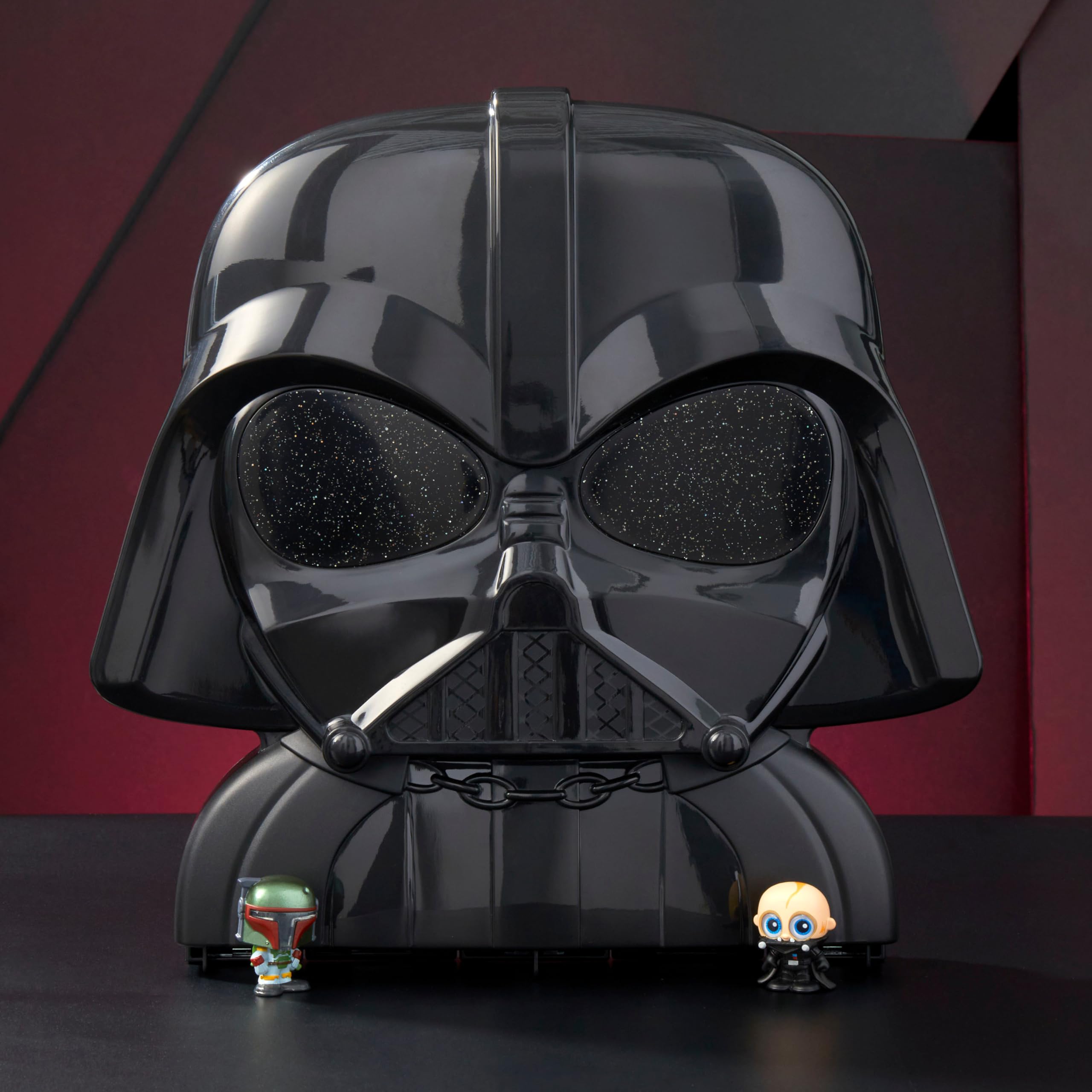 Darth Vader Collector Case offers organized play and gift-ready presentation.