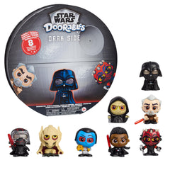 Just Play STAR WARS Doorables Dark Side Peek packaging, ready for display and gifting.