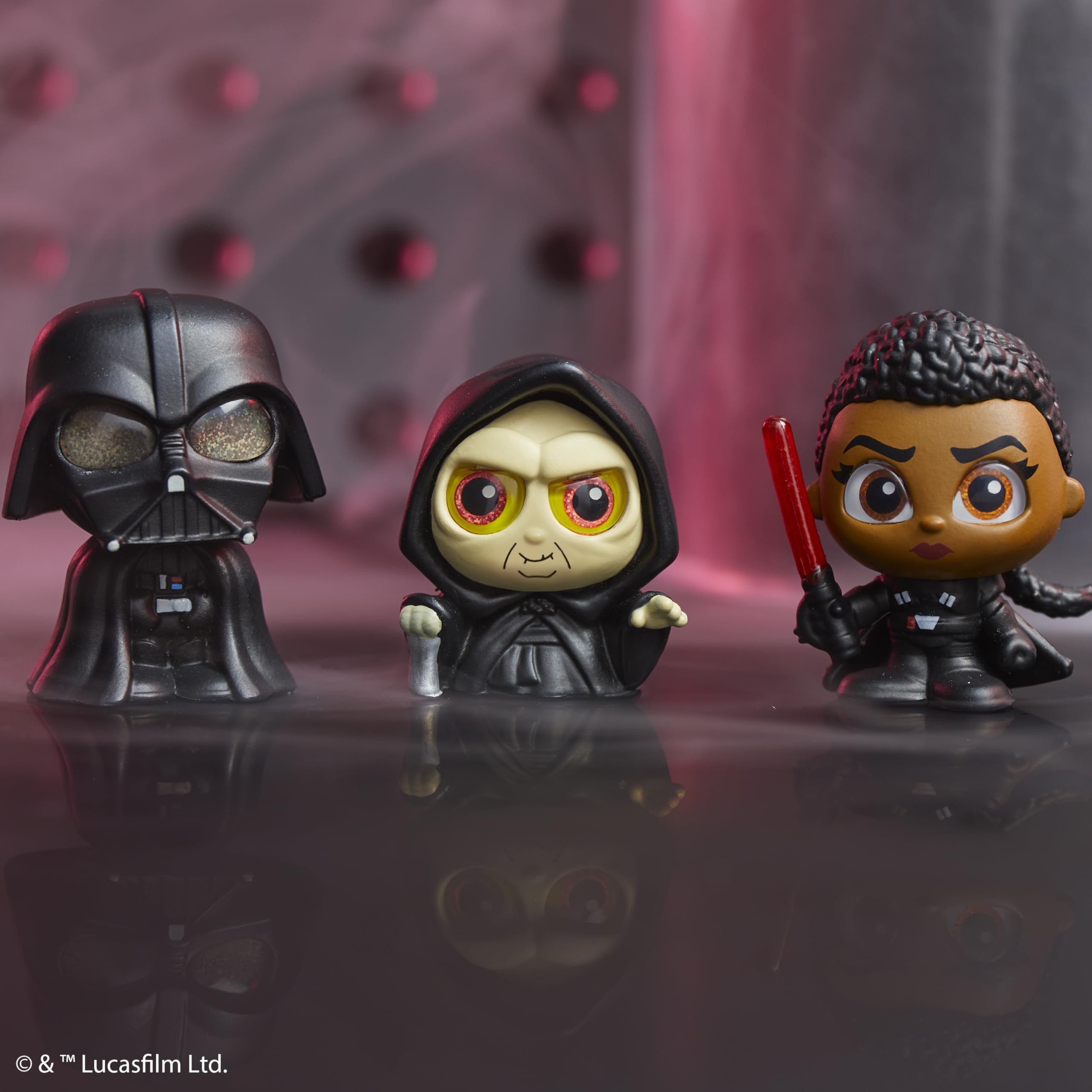 Just Play STAR WARS Doorables Darth Maul figure for display.