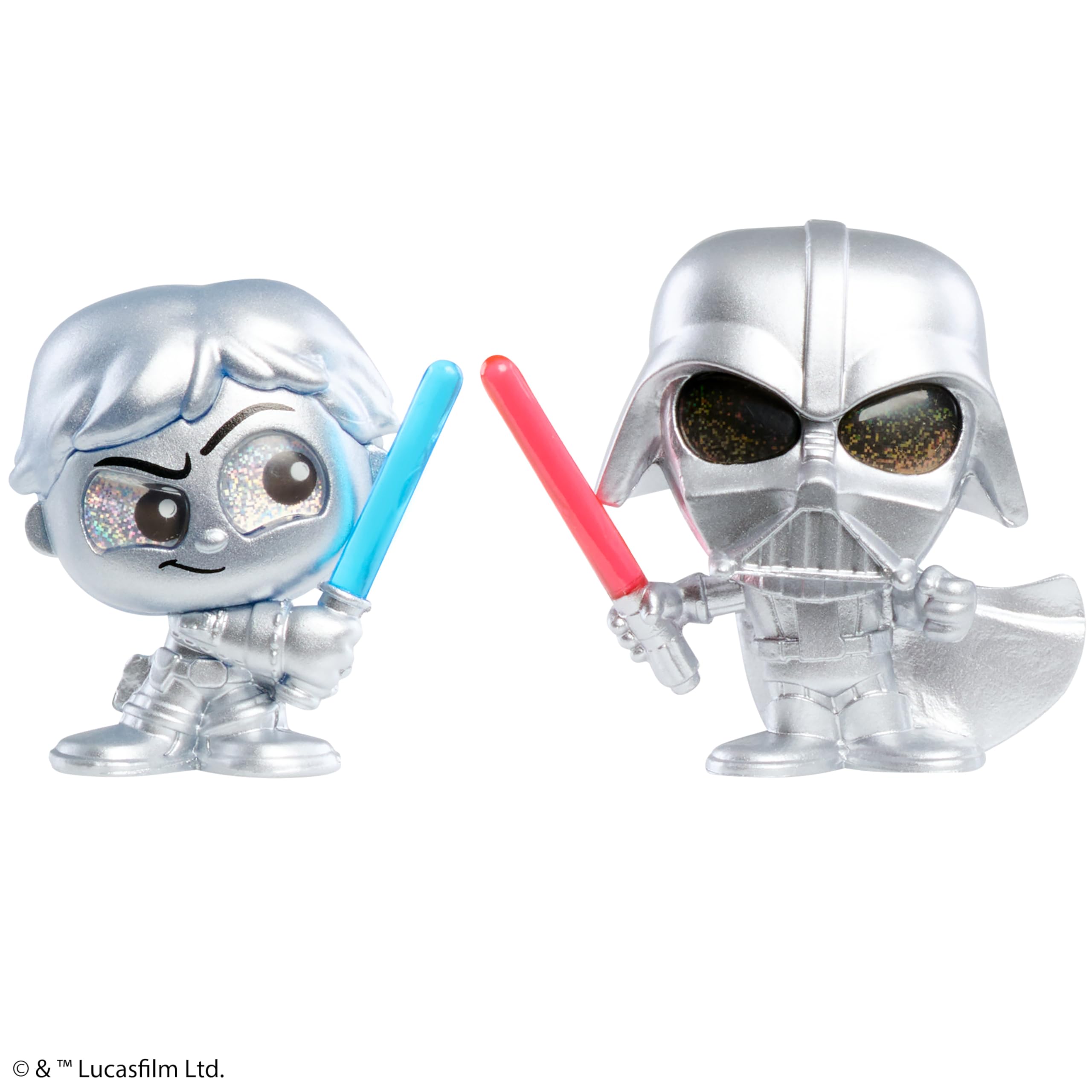 Just Play STAR WARS Doorables Darth Vader figure adds iconic contrast to your display diorama