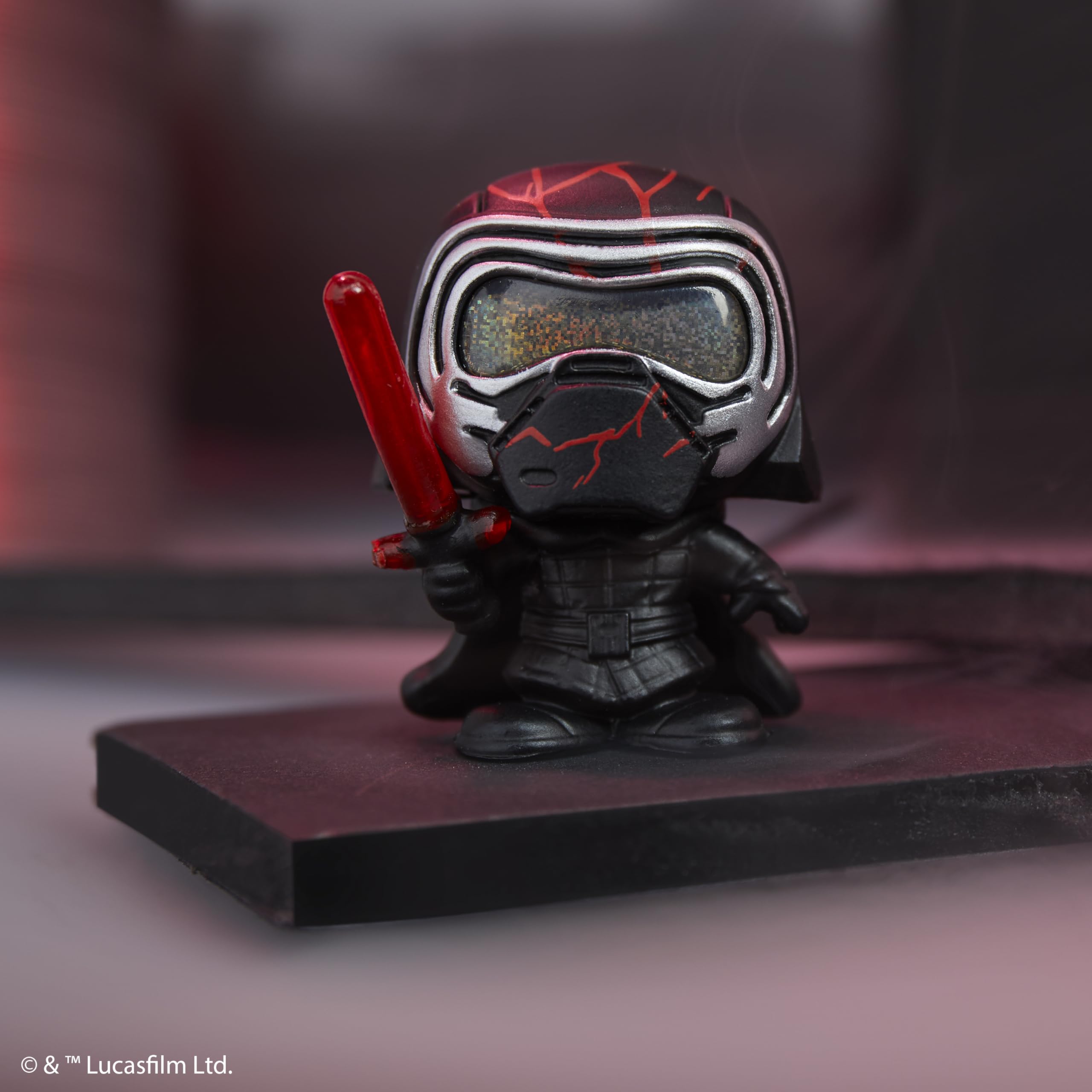 Just Play STAR WARS Doorables Emperor Palpatine figure for display.