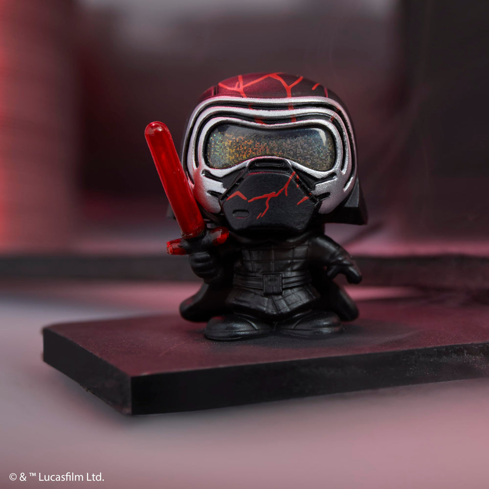 Just Play STAR WARS Doorables Emperor Palpatine figure for display.