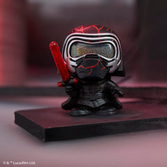 Just Play STAR WARS Doorables Emperor Palpatine figure for display.