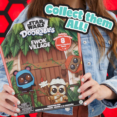 Luke Skywalker figure from STAR WARS Doorables Ewok Village Peek