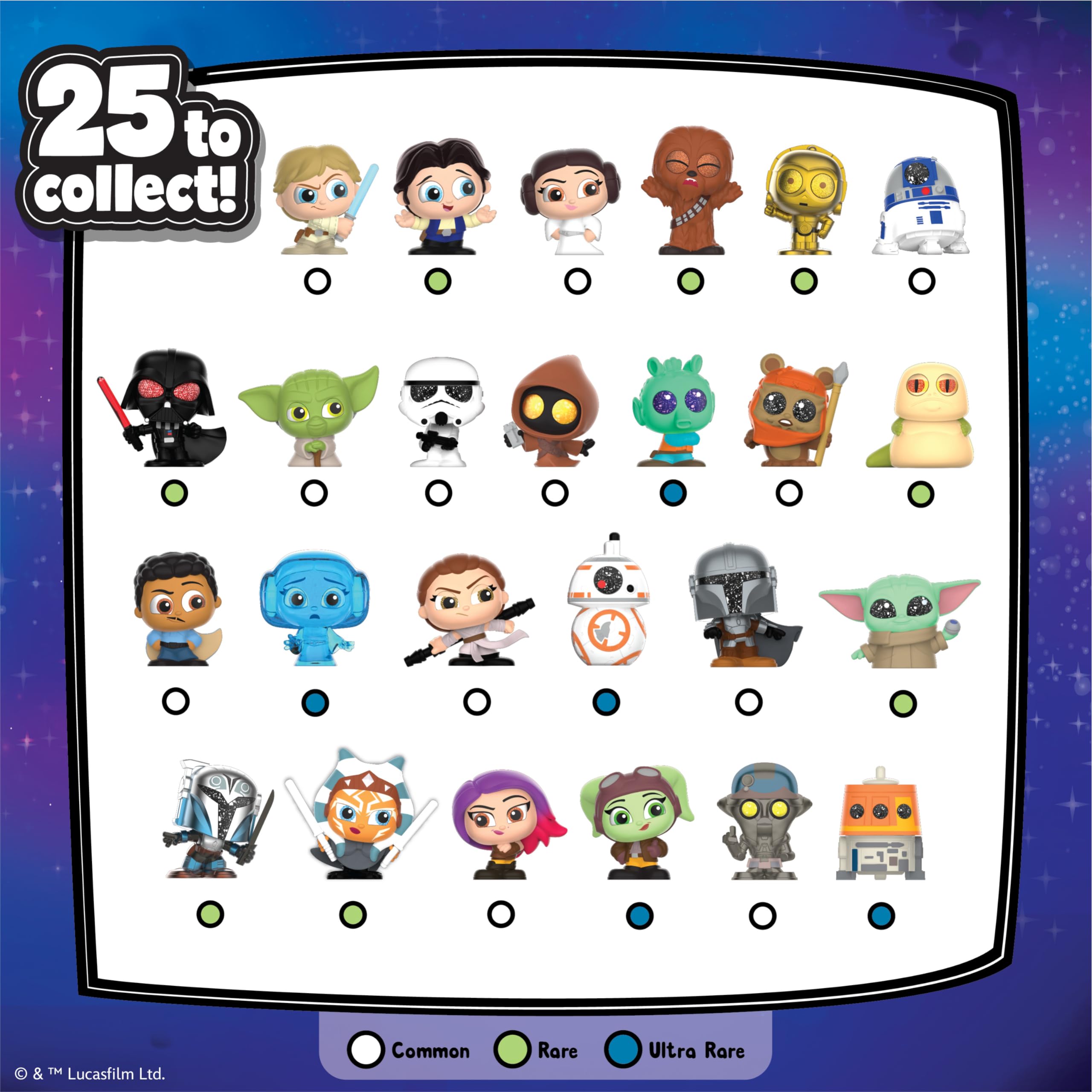 Just Play Star Wars Doorables Galaxy Peek pack sparks gifting and birthday joy.