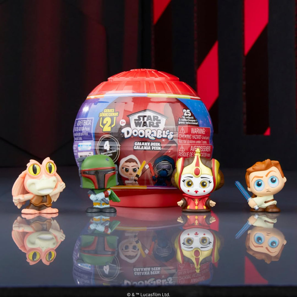 Just Play Star Wars Doorables packaging inspires gifting moments