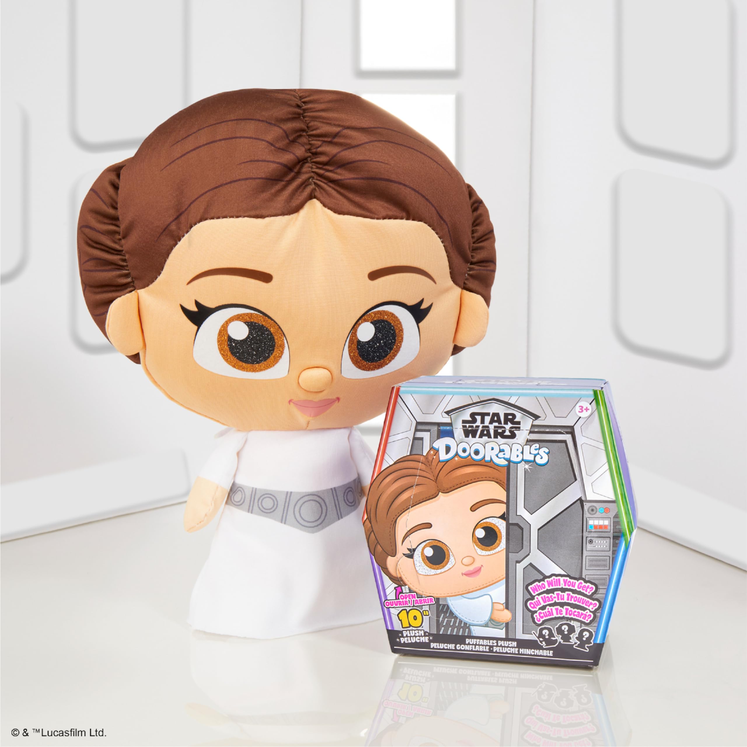 Just Play Puffables Chewbacca plush offers cozy movie-night comfort