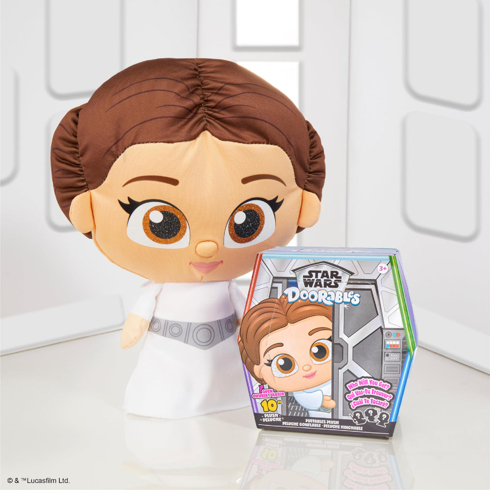 Just Play Puffables Chewbacca plush offers cozy movie-night comfort