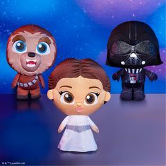 Just Play Star Wars Puffables Darth Vader 10-inch plush ready for storytelling
