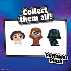Just Play Puffables Princess Leia figure sparks adventures during car rides