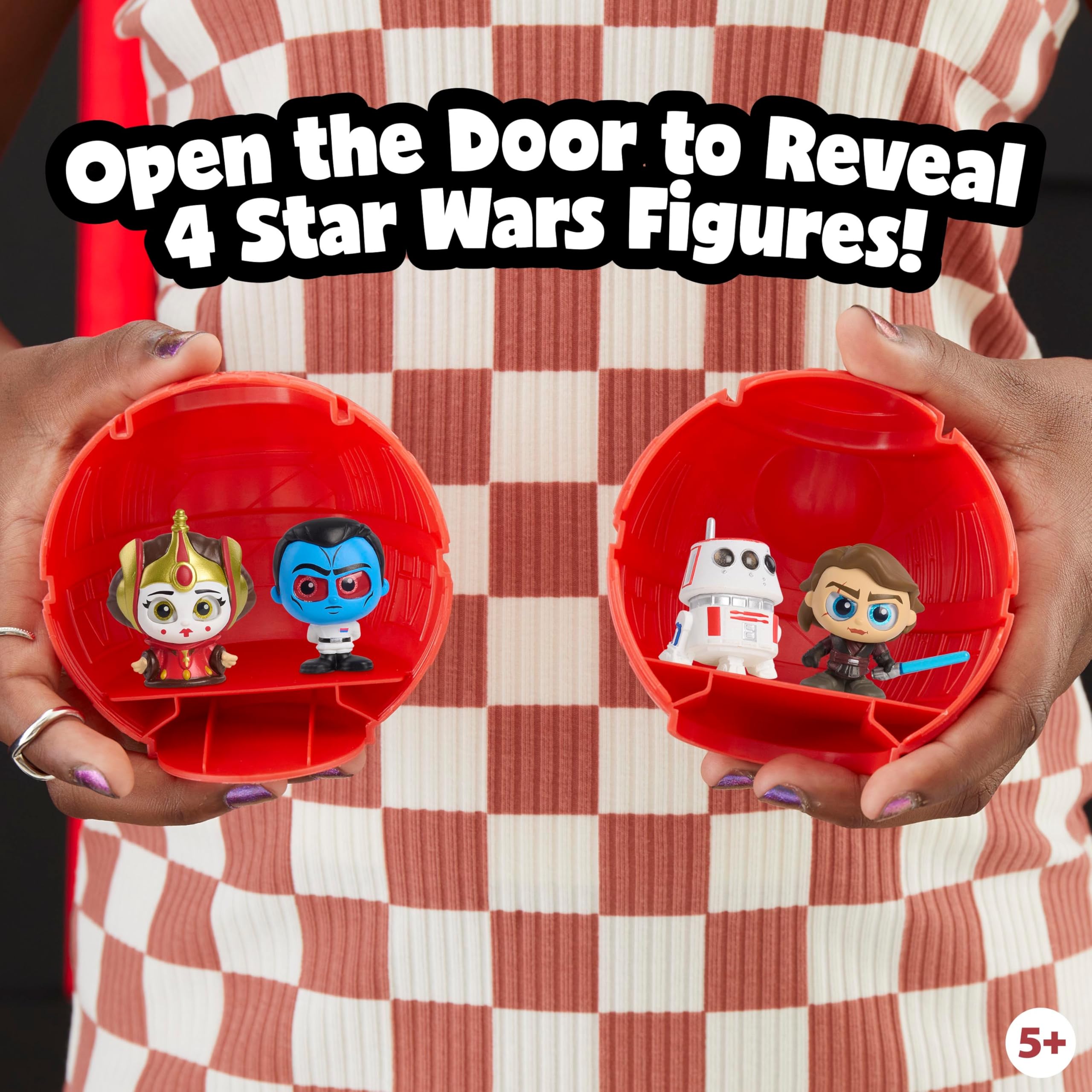 Just Play Star Wars Doorables Queen Amidala figure adds rare galaxy flair