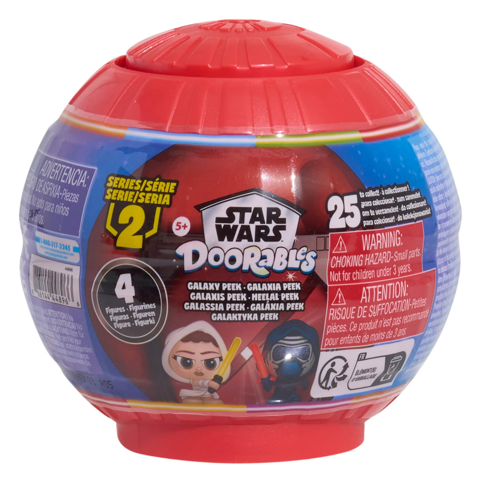 Just Play Star Wars Doorables promote display and trading with friends
