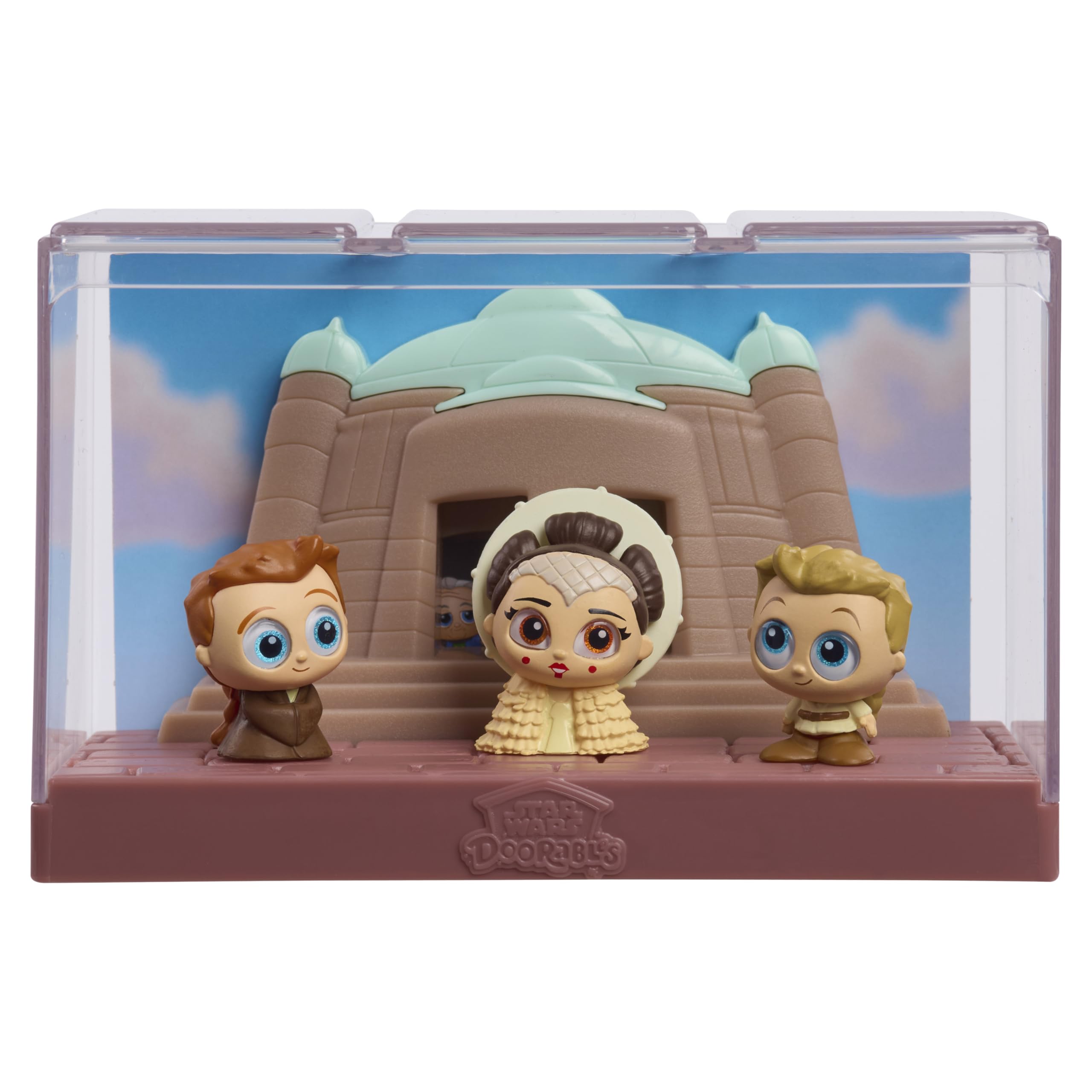 Just Play Star Wars Doorables Widescreen Moments gift-ready box for easy gifting.
