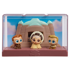 Just Play Star Wars Doorables Widescreen Moments gift-ready box for easy gifting.