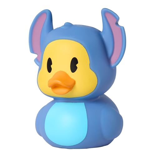 Just Play Stitch floats upright, making it easy for little hands to grab.