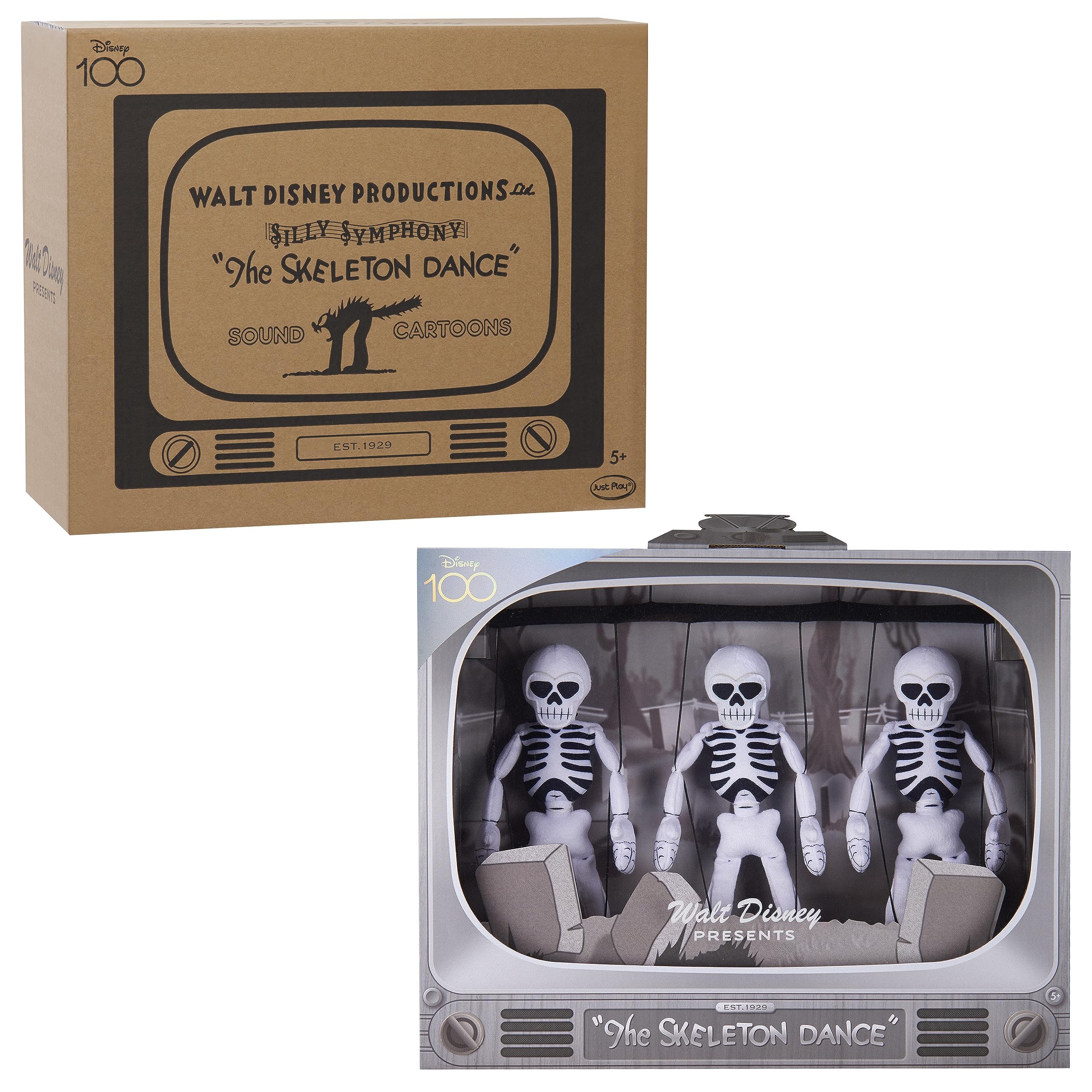 Just Play vintage TV-inspired diorama perfect for shelf display and gifting