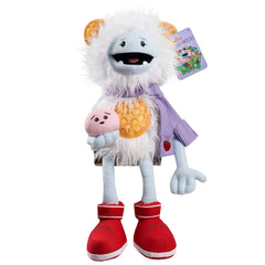 Just Play Waffles Mochi plush ideal for travel and storytelling adventures.