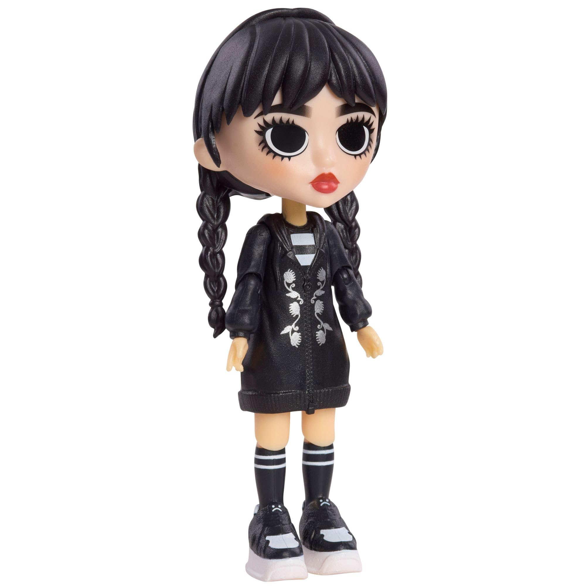 Just Play Wednesday interchangeable hairstyles for varied looks