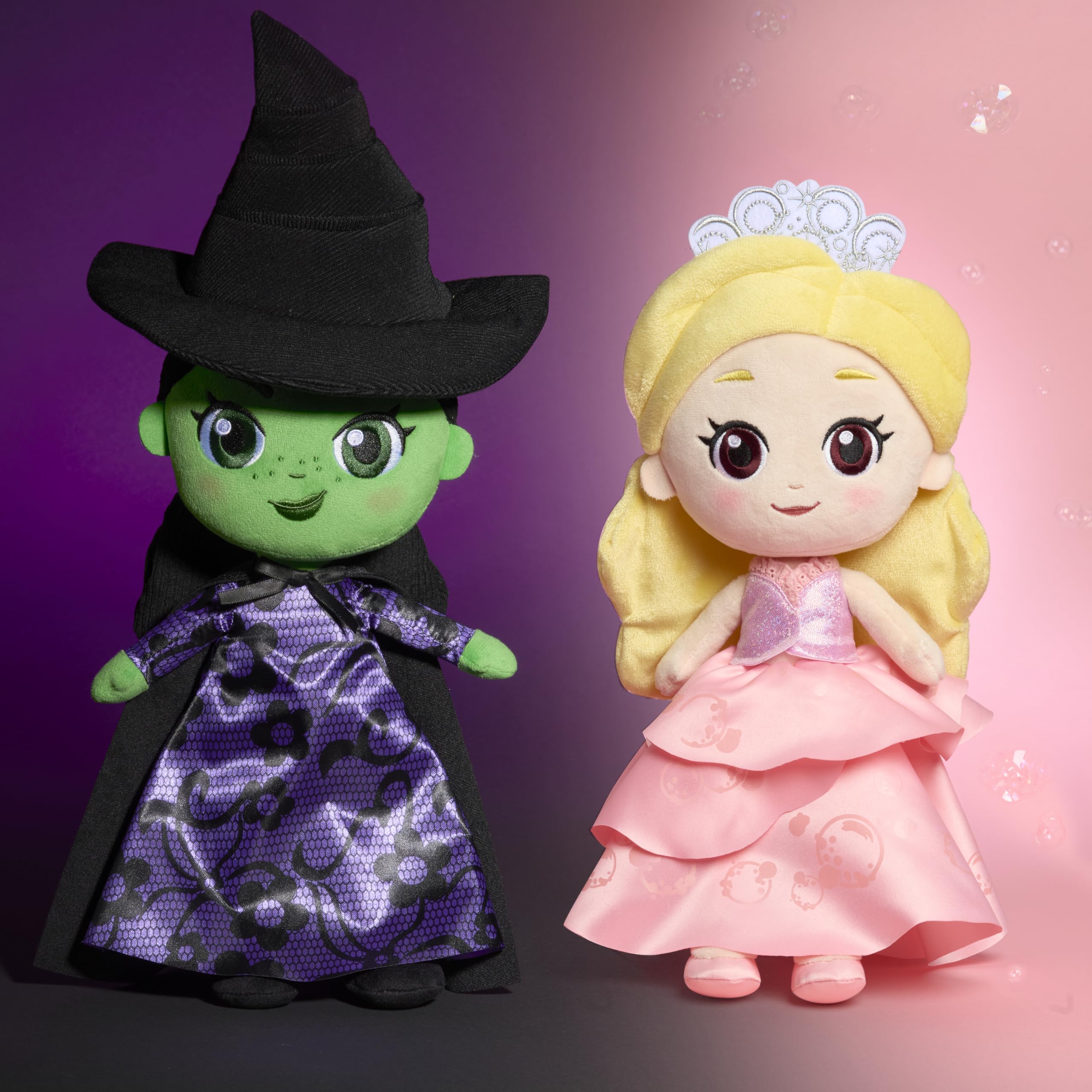 Just Play Wicked Glinda gift-ready plush ideal for holidays and birthdays