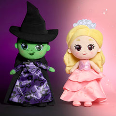 Just Play Wicked Glinda gift-ready plush ideal for holidays and birthdays