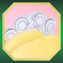 Just Play Wicked Glinda plush with silver tiara for sparkling pretend royal moments