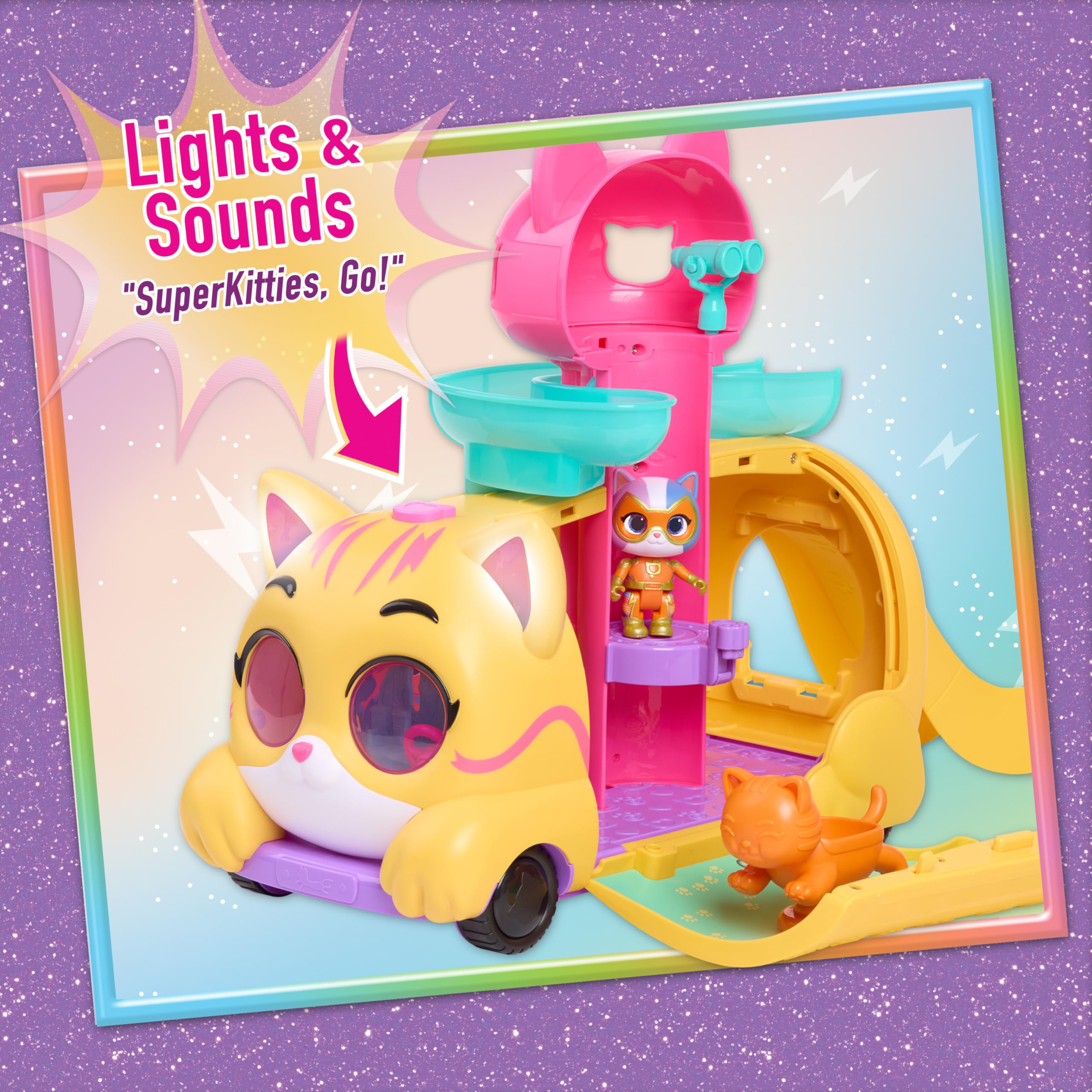 Just Play Wiggles robot pig figure adds watchful companionship during imaginative missions.
