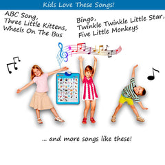 Just Smarty Alphabet Wall Chart wall-mounted setup for quick, mess-free learning.