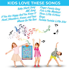 Just Smarty Baby Shark poster includes warranty support for peace of mind.