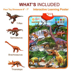 Just Smarty dinosaur sounds enhance interactive learning and excitement