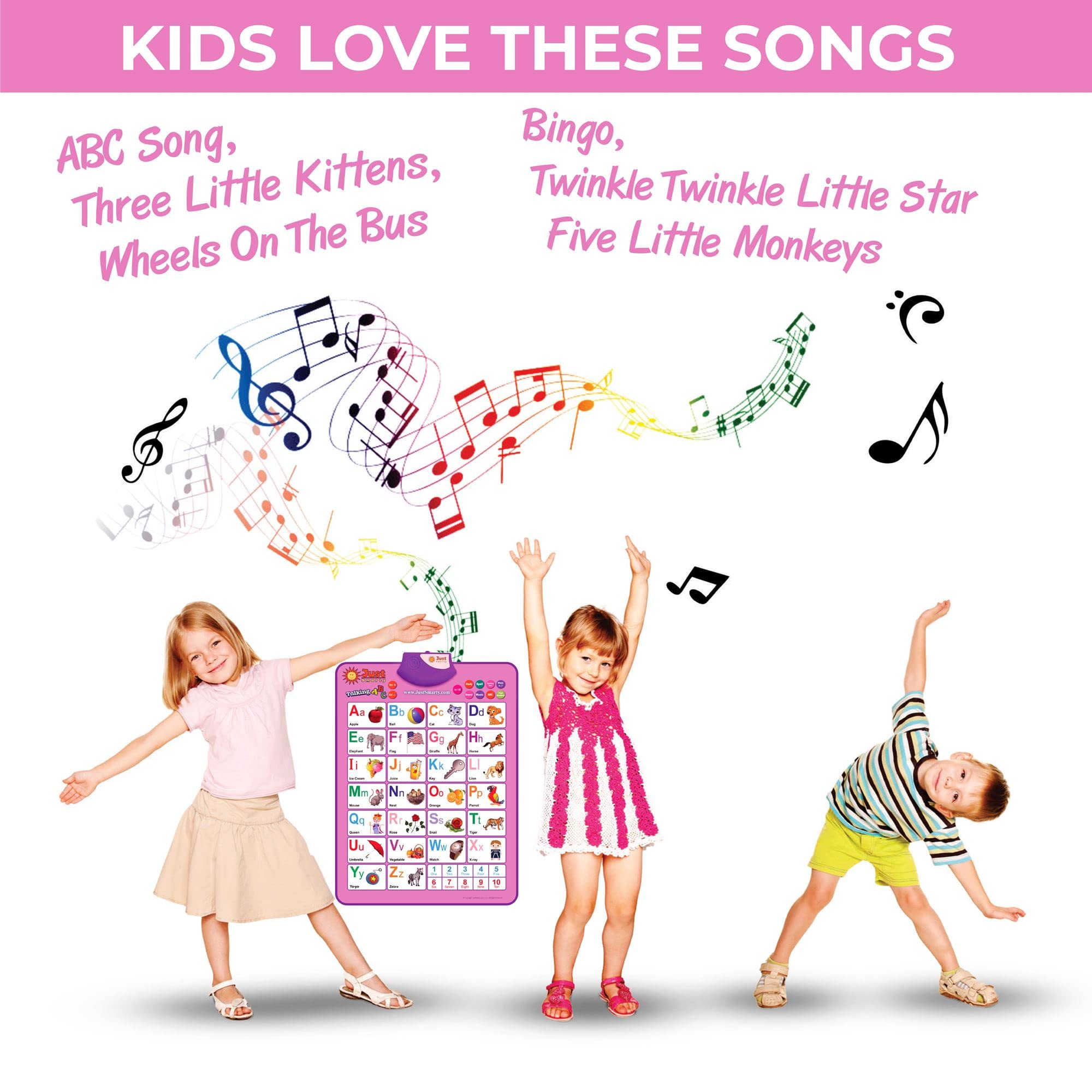 Just Smarty ideal gift for toddlers aged 1–3 with educational play