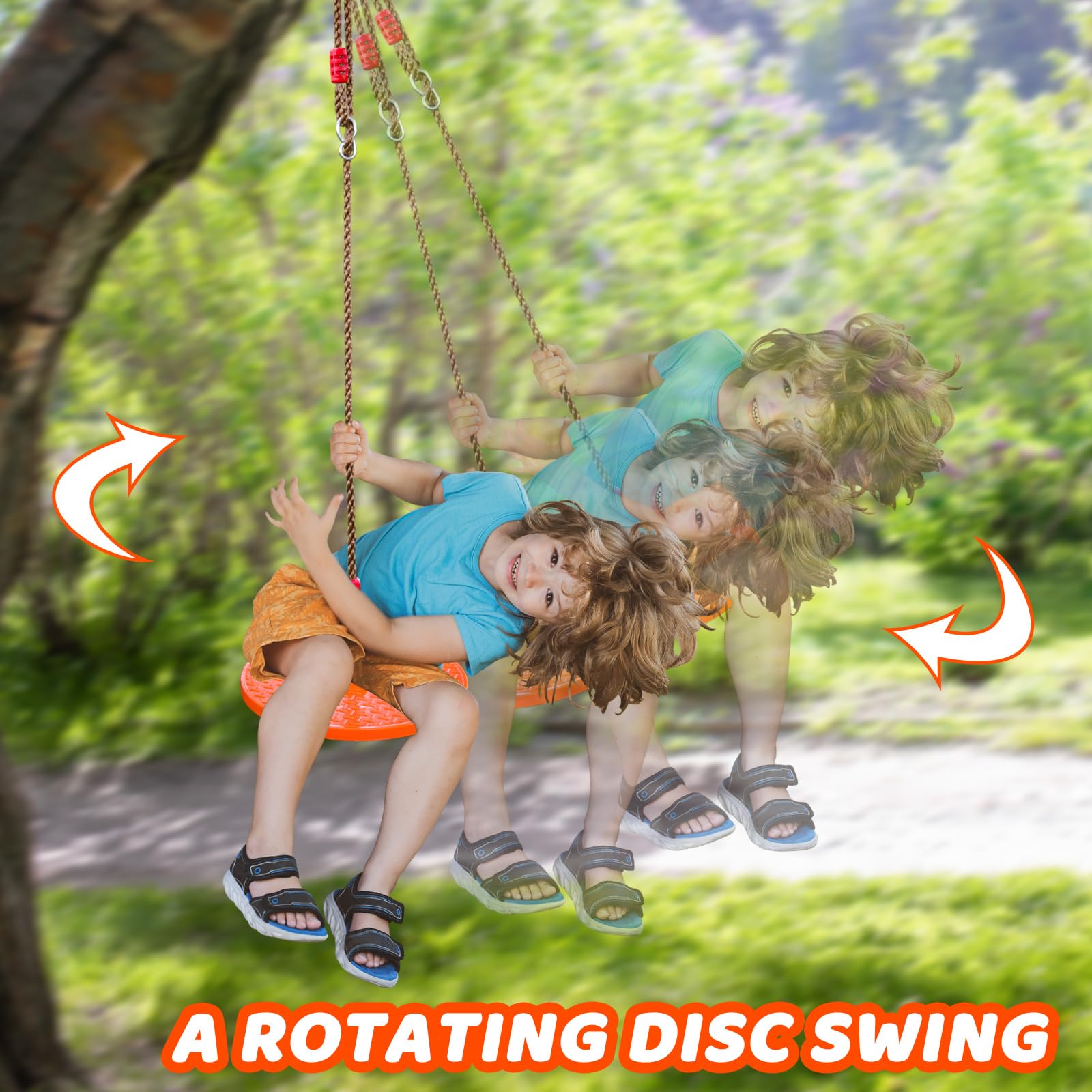 Just.smile improves balance and coordination through spinning motion.