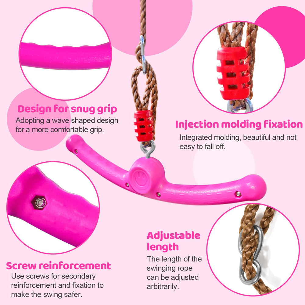 Just.smile Ninja-Twister anti-slip grip keeps young hands secure during play.