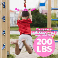 Just.smile Ninja-Twister supports up to 220 pounds for family-friendly fun.