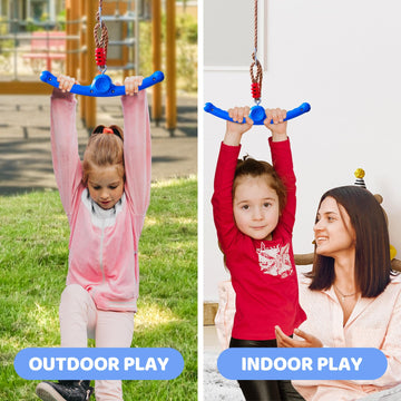 Just Smile PE material is durable for indoor and outdoor use