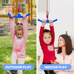 Just Smile PE material is durable for indoor and outdoor use