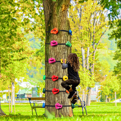 Just.smile 15 stones and 6 belts offer versatile outdoor climbing.