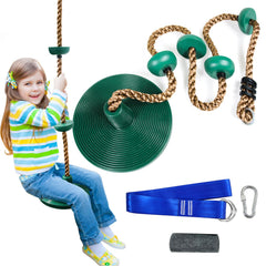 Just.smile tree swing for kids with disc seat invites outdoor play and movement