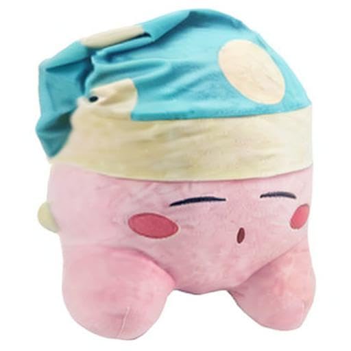 Just Toys Kirby Sleepy Hat accessory, ideal gift pairing
