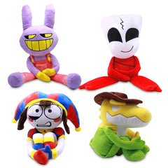 Just Toys LLC Gangle plush 10-inch display-ready figure highlighting vibrant color and craftsmanship.