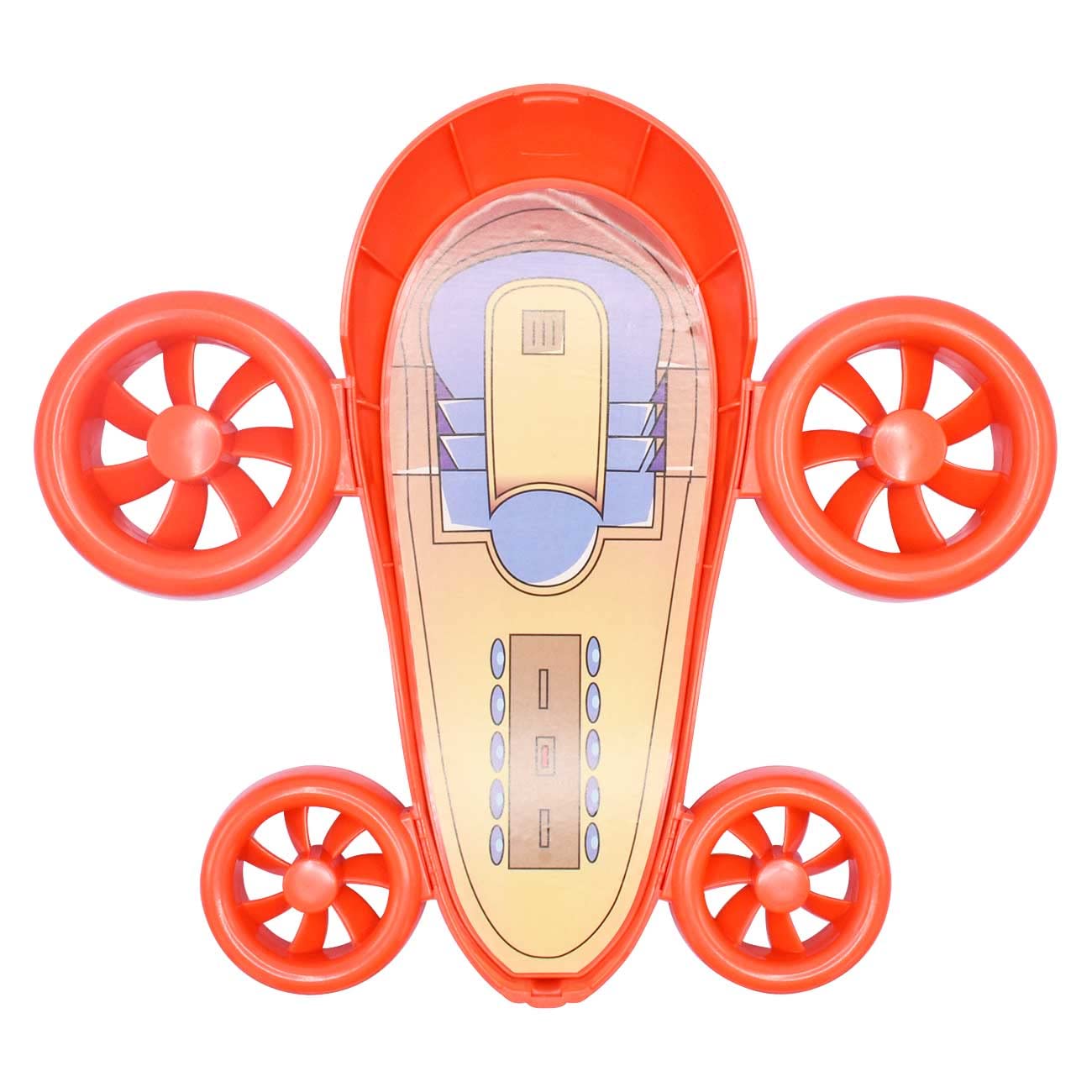 Just Toys LLC No assembly needed—airship is ready to play out of the box.
