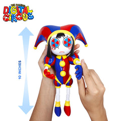 Just Toys Pomni 6-inch figure ideal for collectors and desks.